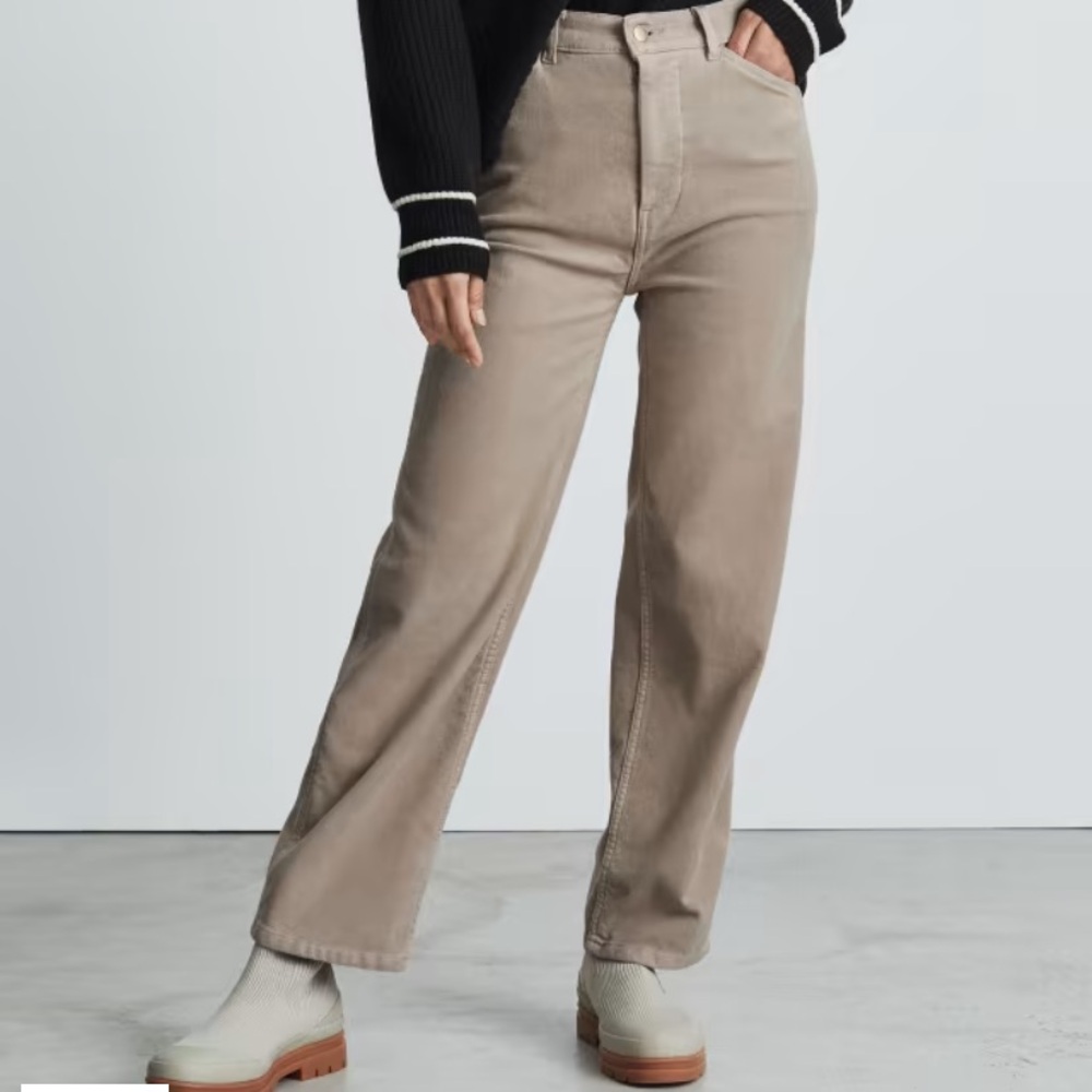 EVERLANE Moleskin Way High Pant